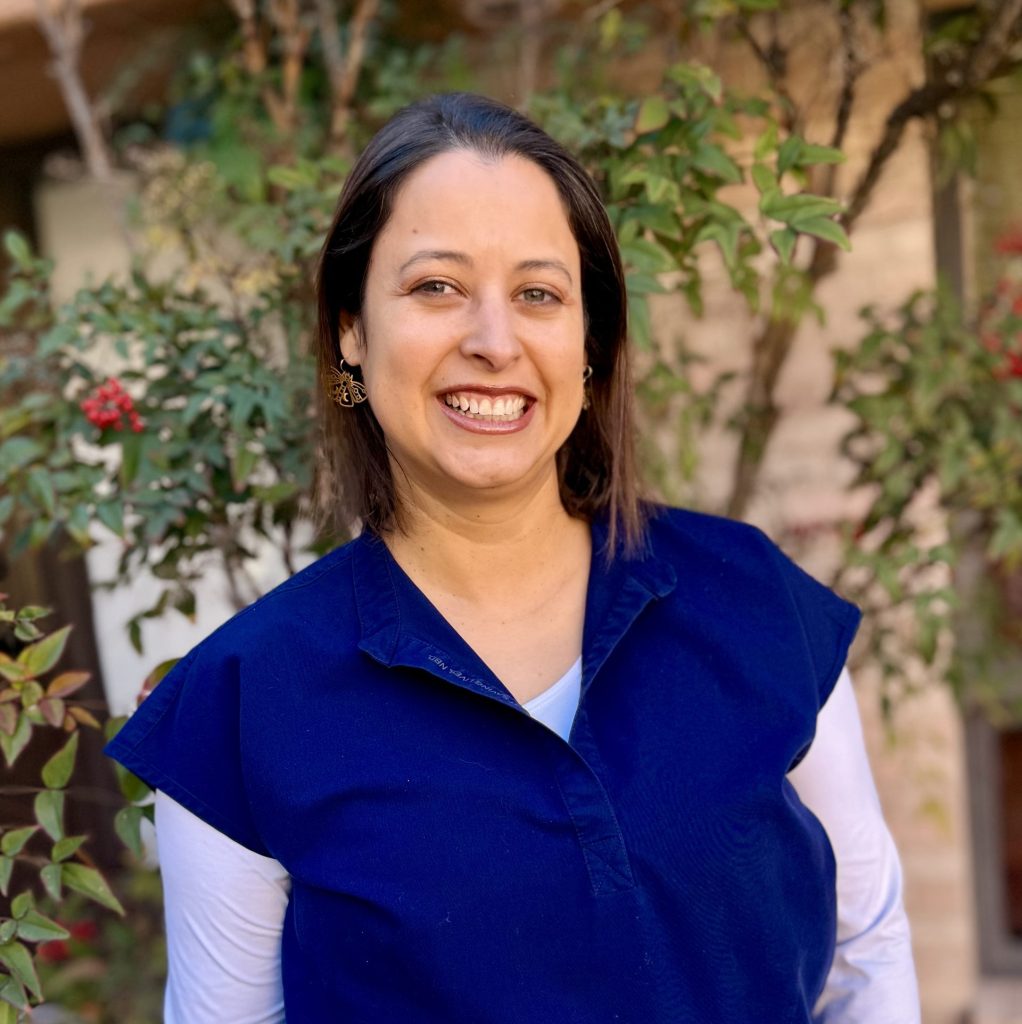 Dr. Tiffany martinez from eyes of new mexico